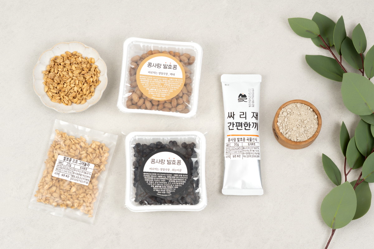 발효콩 제품 4종 맛보기 모음, 생청국장(낫또) 상세 이미지 3