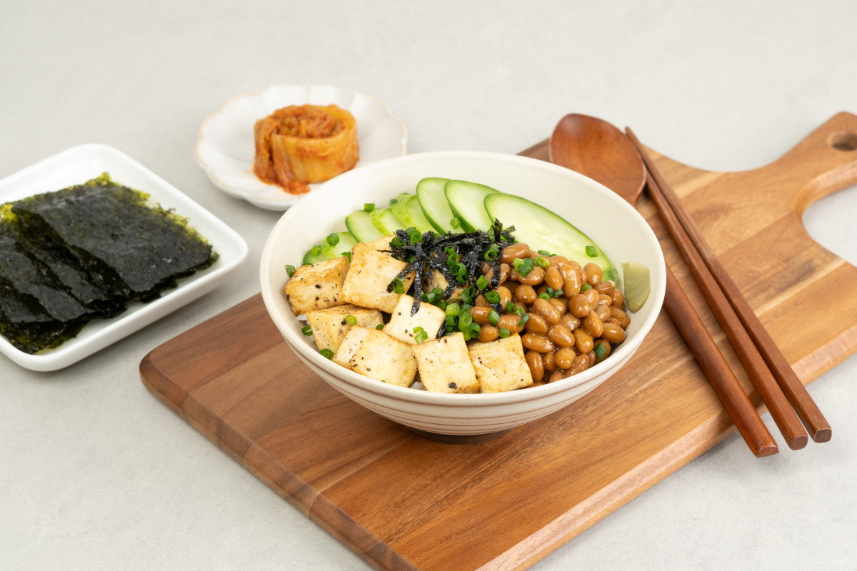 콩사랑 발효콩 [ 바로먹는 생청국장 백태 60g 5팩 ] 국산콩 낫또 상세 이미지 9