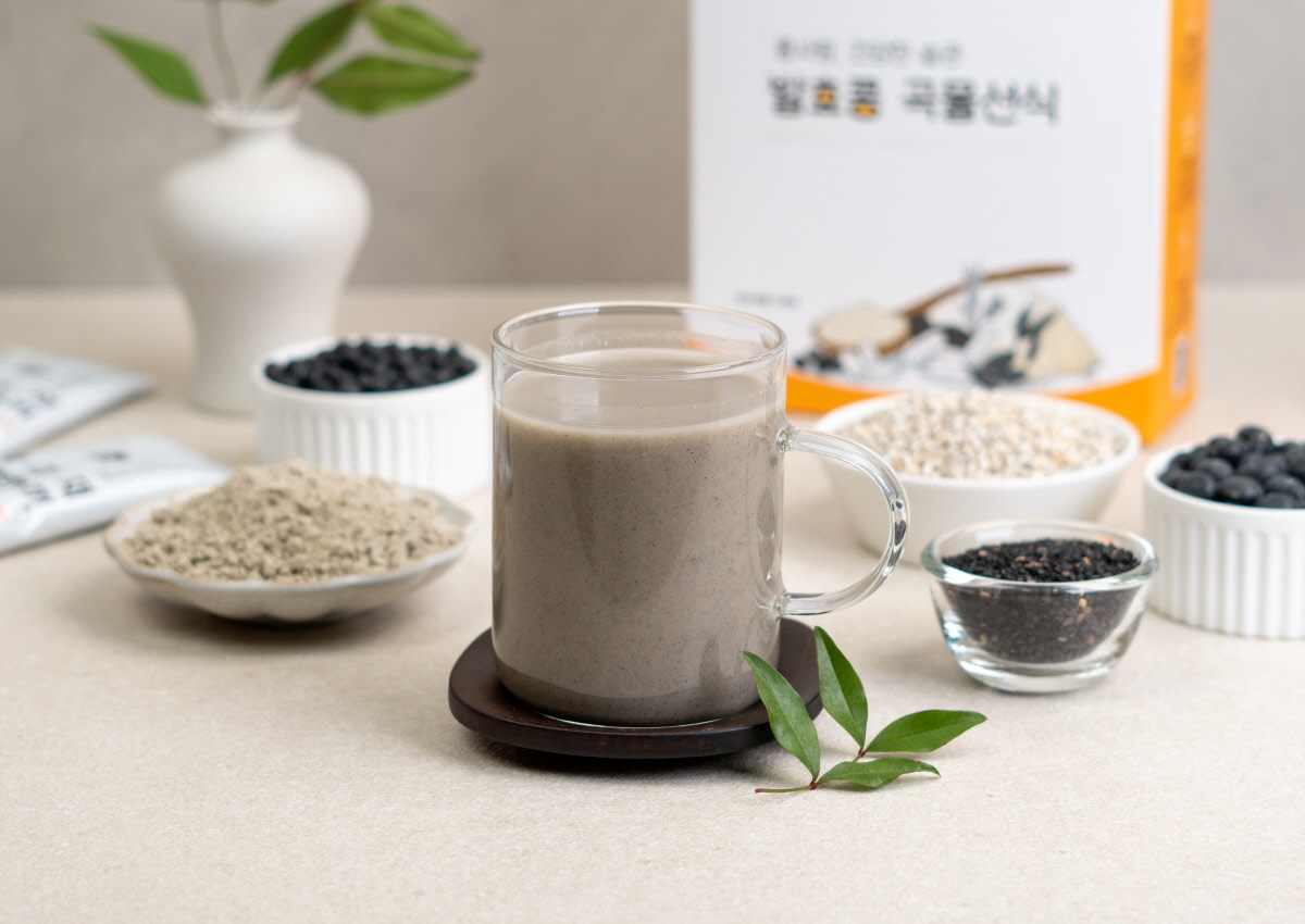 콩사랑 발효콩 곡물선식 30g 10봉 (스틱포장) 국산콩 낫또분말 상세 이미지 2