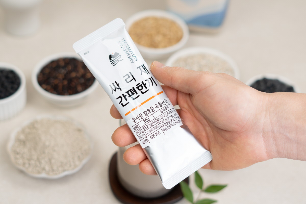 콩사랑 발효콩 곡물선식 30g 10봉 (스틱포장) 국산콩 낫또분말 상세 이미지 4