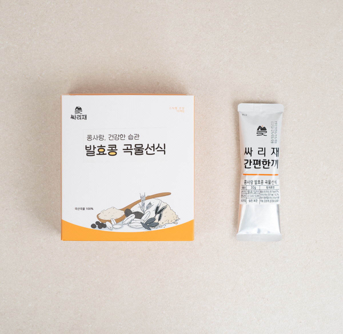 콩사랑 발효콩 곡물선식 30g 10봉 (스틱포장) 국산콩 낫또분말 상세 이미지 12