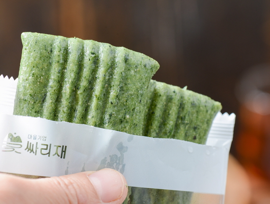[싸리재] [믿을 수 있는 싸리재마을] 무염 쑥현미절편 3kg - 인공화학첨가물 0% 우리 농산물로 만듭니다 - 예스24