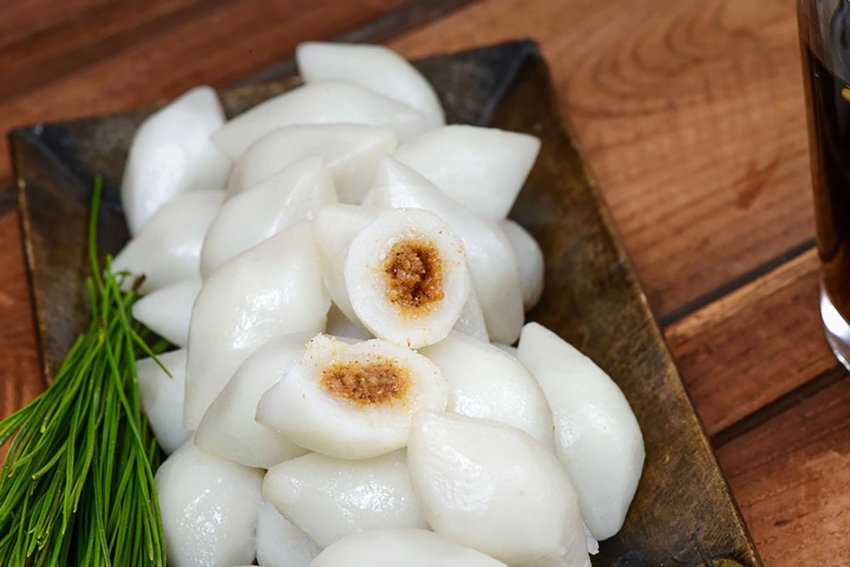 싸리재마을에서 재배한 국산 재래종 참깨, 국산 참깨