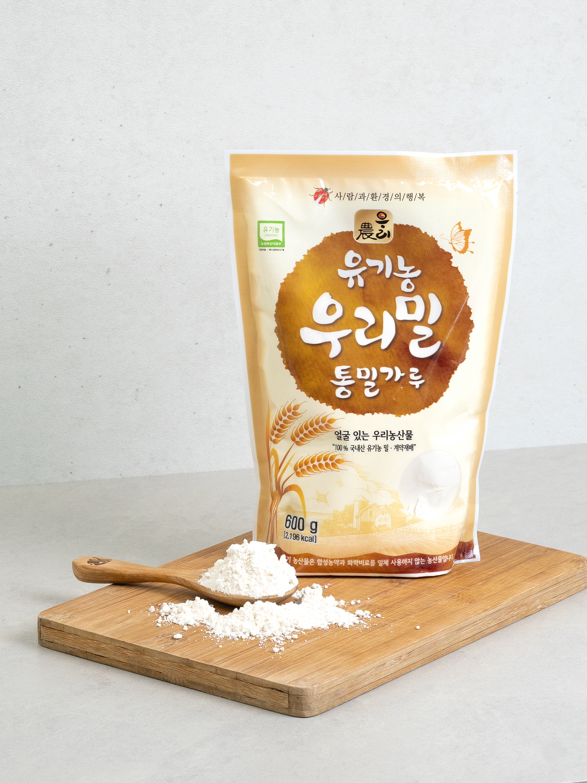 유기농 우리밀 국수 400g