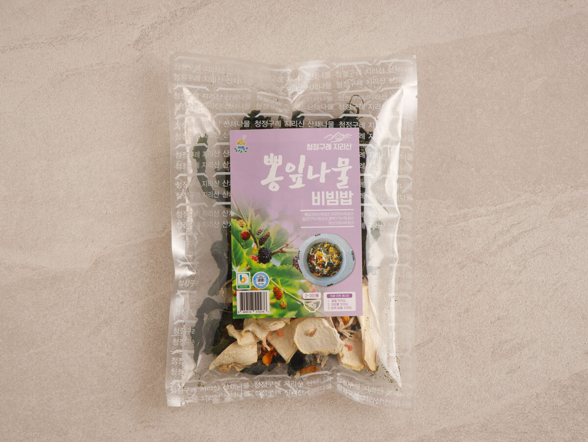 뽕잎나물 비빔밥 재료 30g