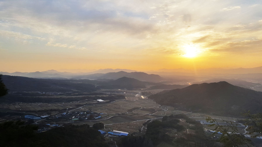 맑은 물과 공기가 살아숨쉬는 하늘곳간