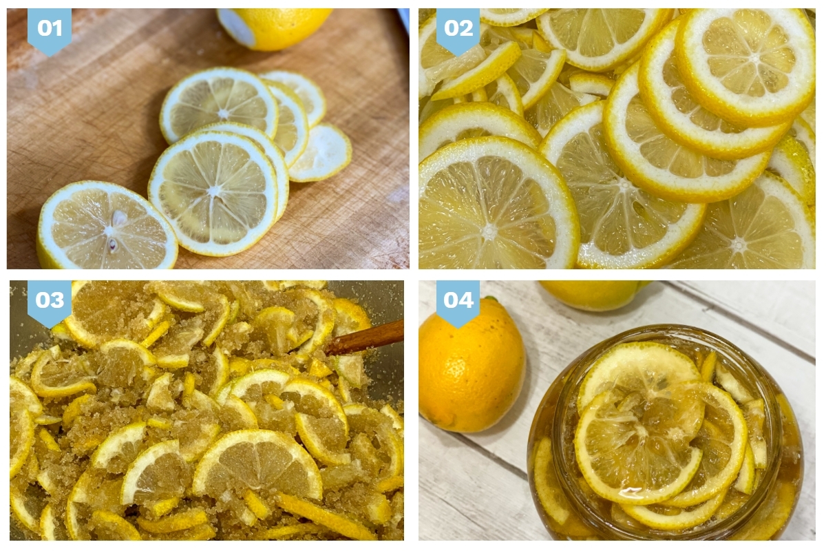 국산 무농약 레몬으로 레몬청을 만드는 과정